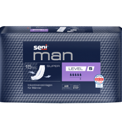 Seni Man Super Level 5