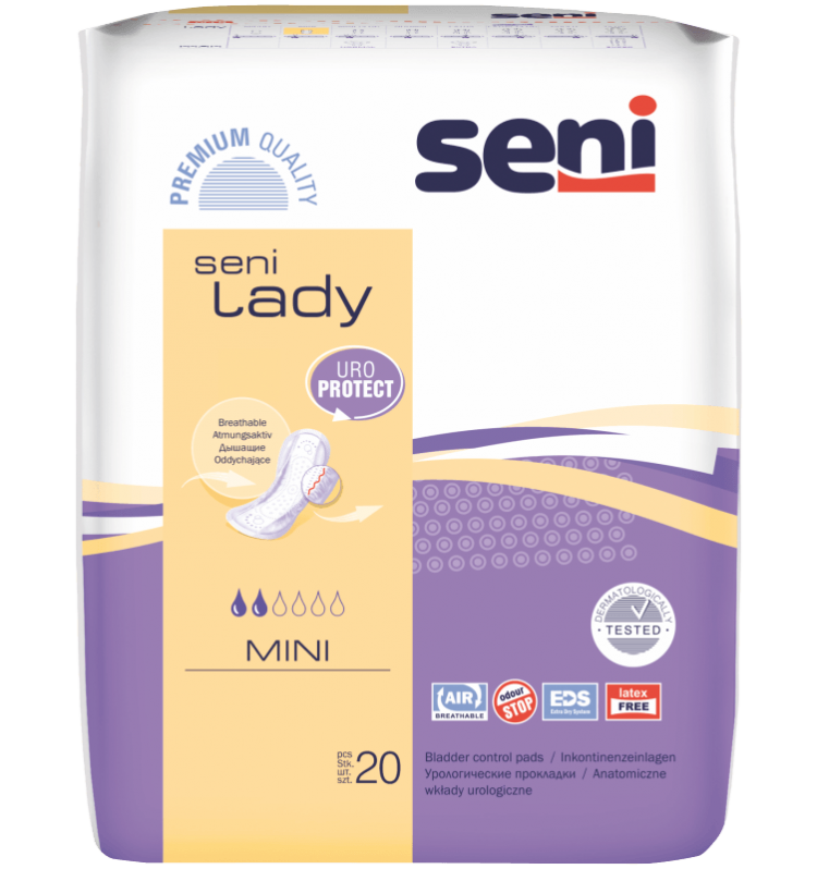 Seni Control Mini - Inkontinenzeinlagen - Seni